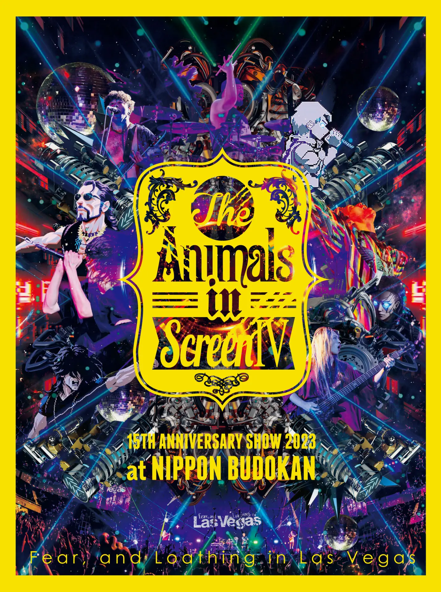 The Animals in Screen Ⅳ-15TH ANNIVERSARY SHOW 2023 at NIPPON