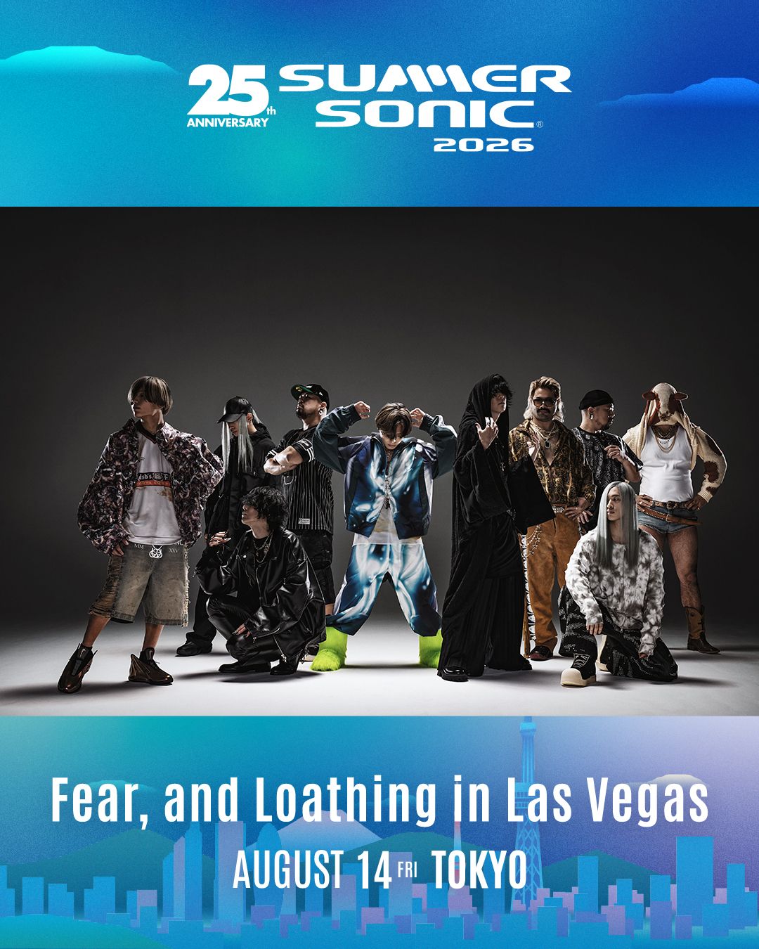 SUMMER SONIC 2026 | Fear, and Loathing in Las Vegas