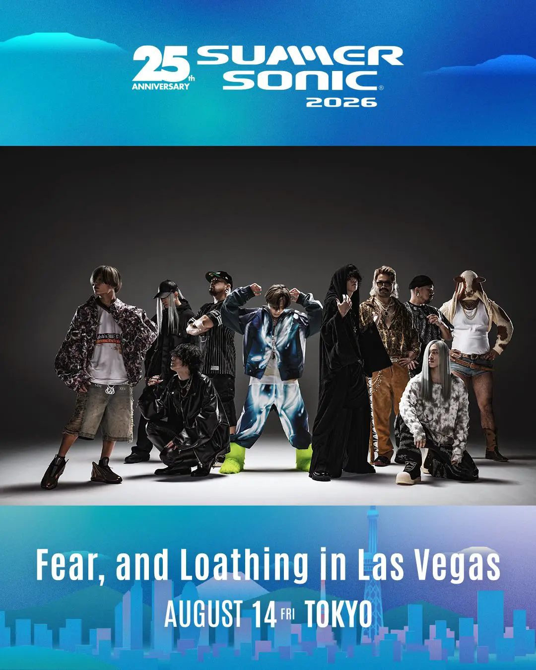 SUMMER SONIC 2026 | Fear, and Loathing in Las Vegas