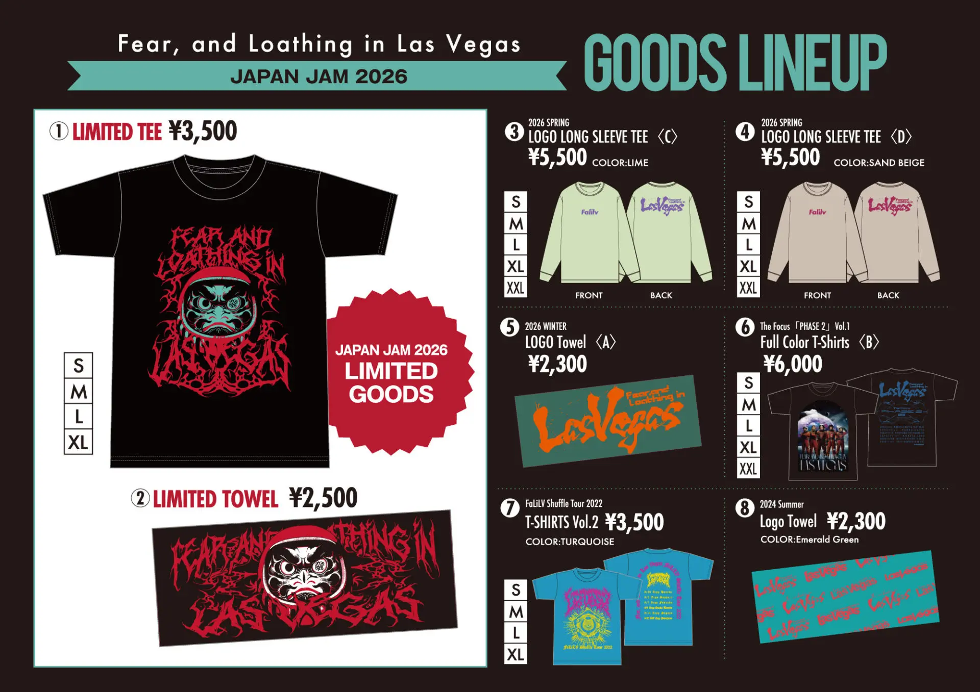 Fear, and Loathing in Las Vegas ケース割れ　新品 限定グッズ情報 | Fear, and Loathing in Las Vegas